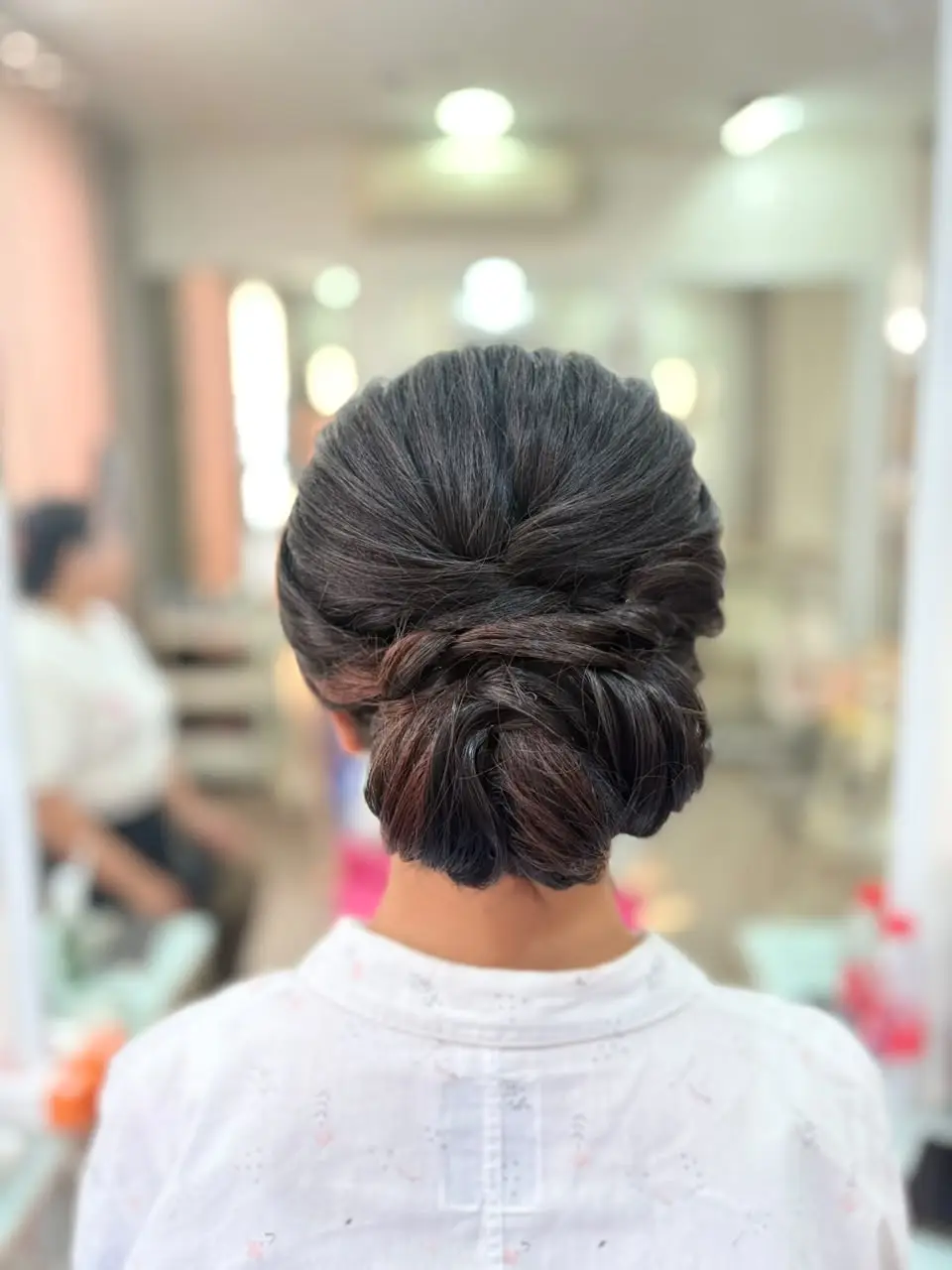 Hasil kelas hair do di Medina Studio Kursus, foto 1