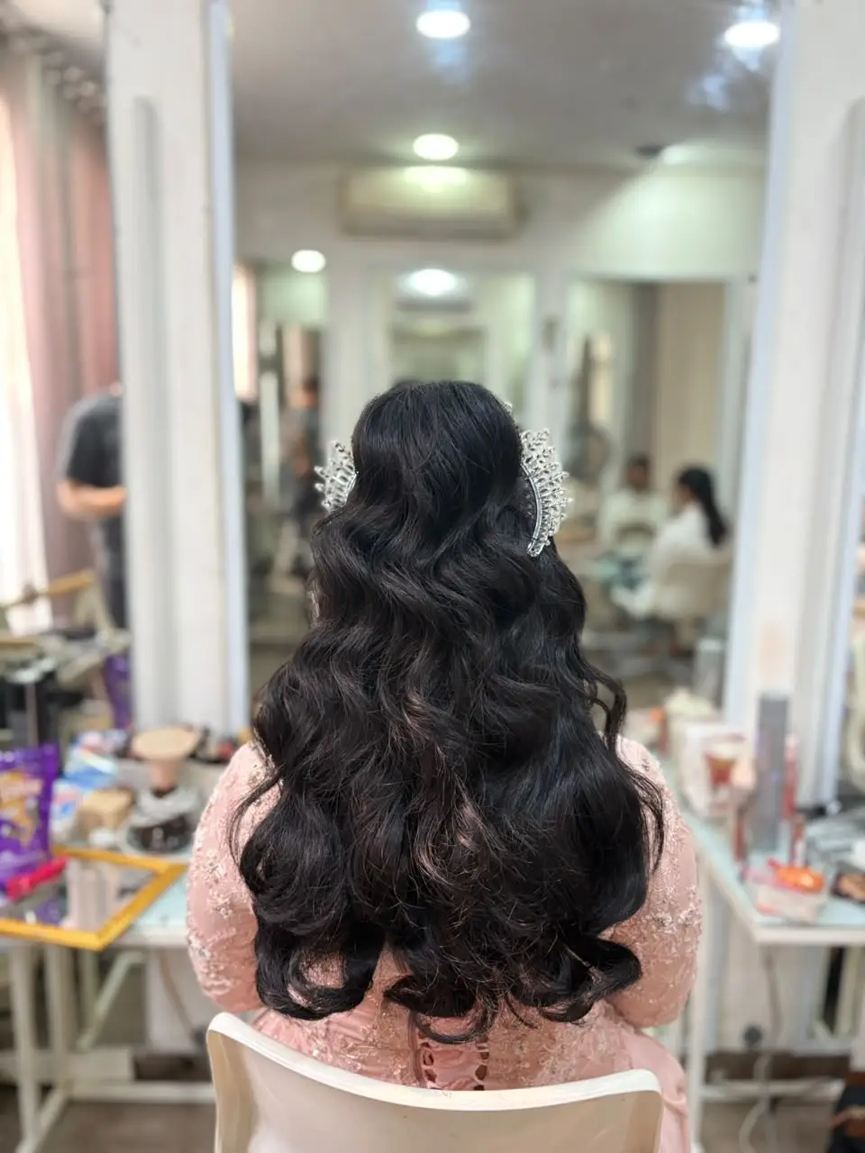 Hasil kelas hair do di Medina Studio Kursus, foto 2
