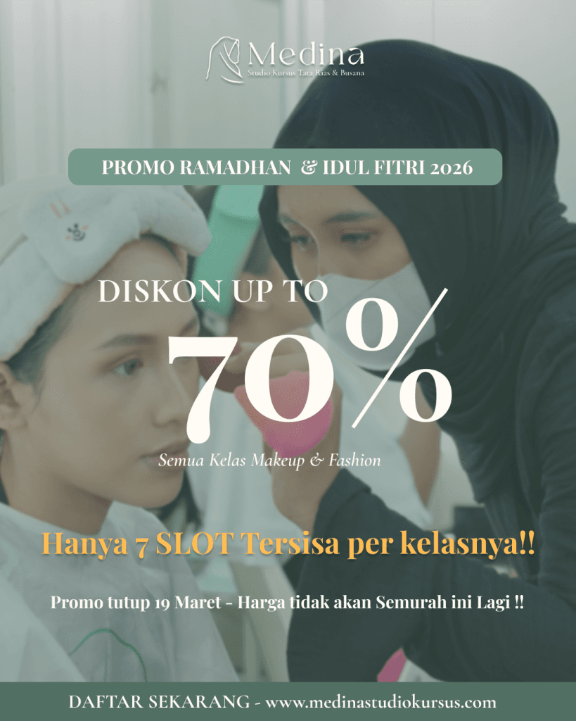 Promo Medina Studio Kursus
