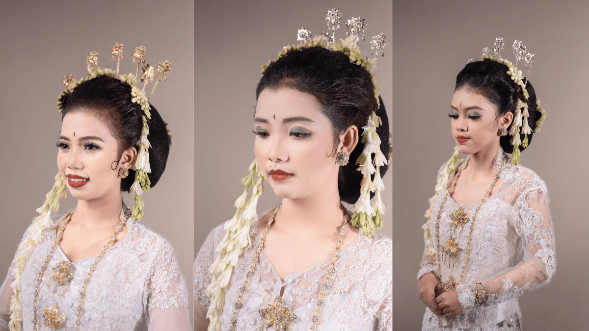 Ronce Bunga Pengantin Sunda Putri