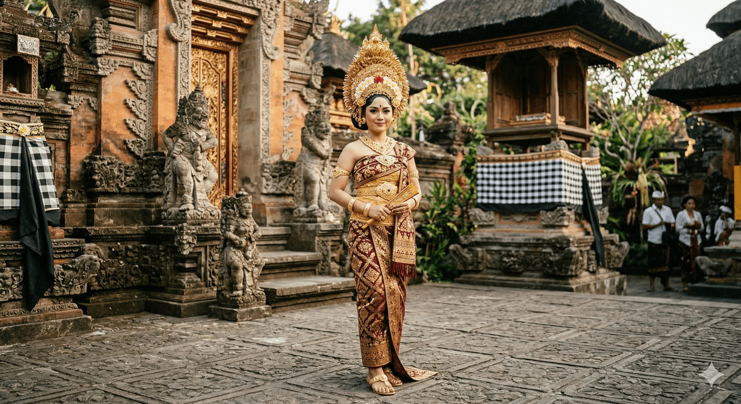 Makeup Pengantin Adat Bali