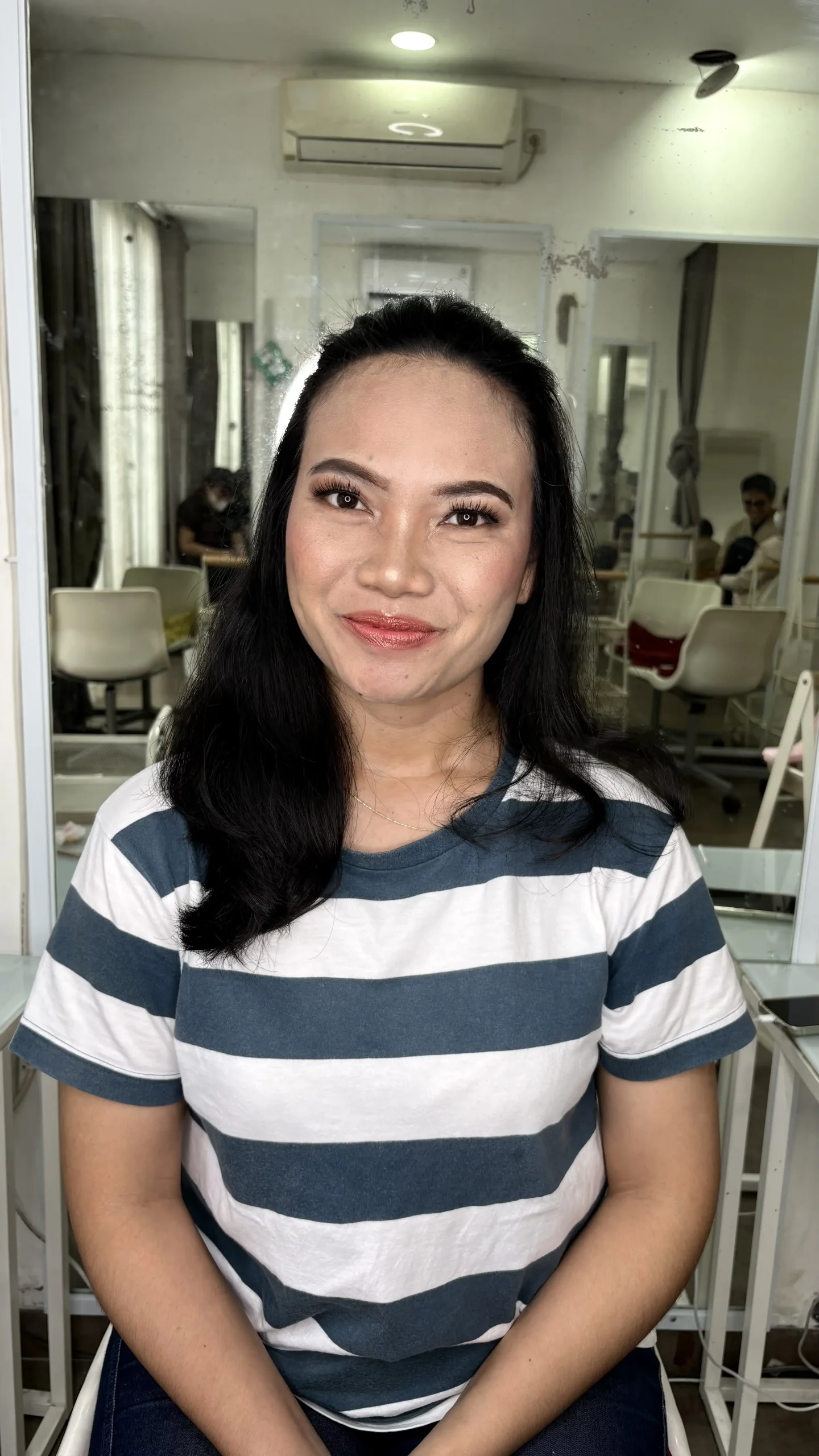 Hasil natural day look — Kelas Beginner Medina Studio