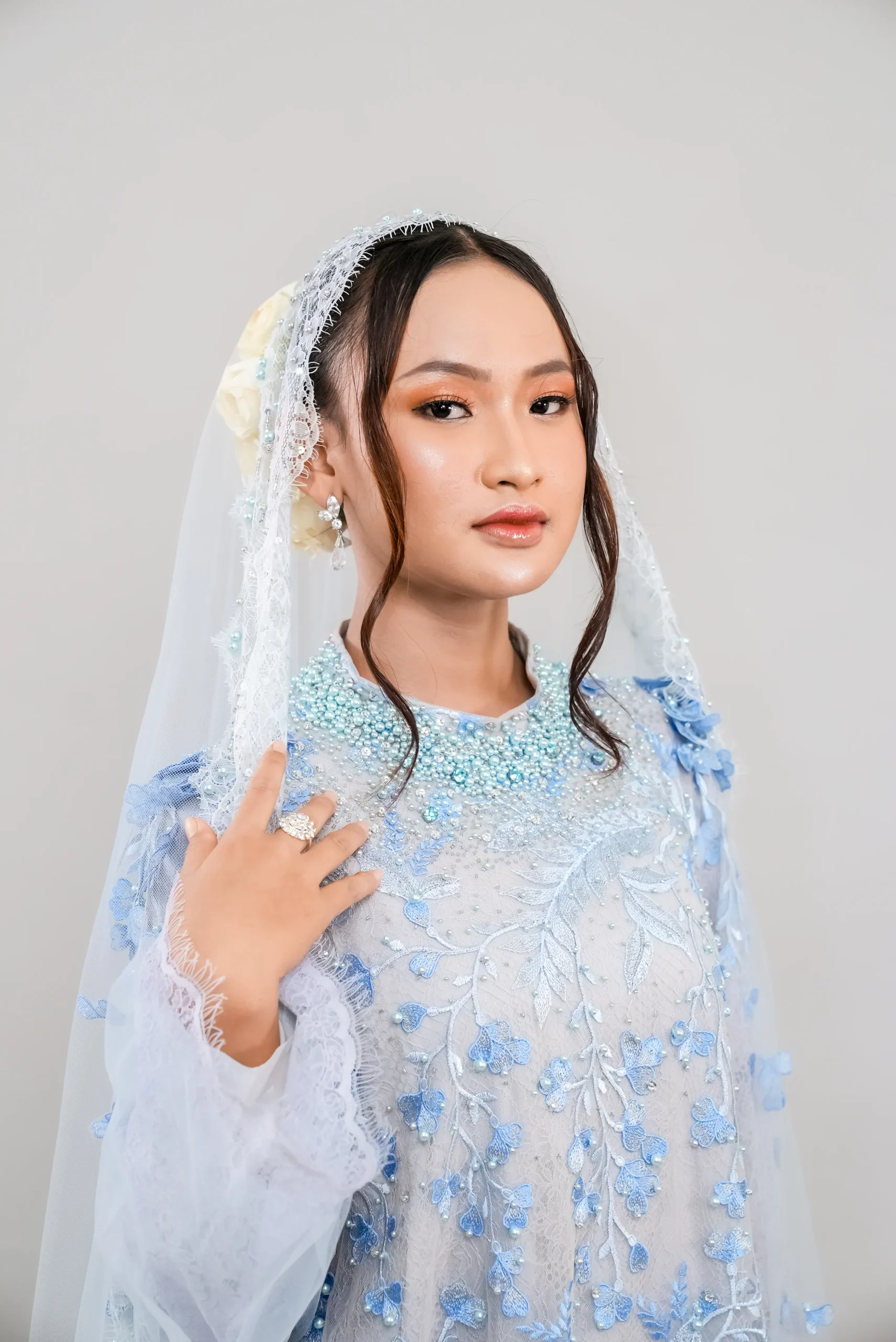 International Bridal — Soft Glam Look