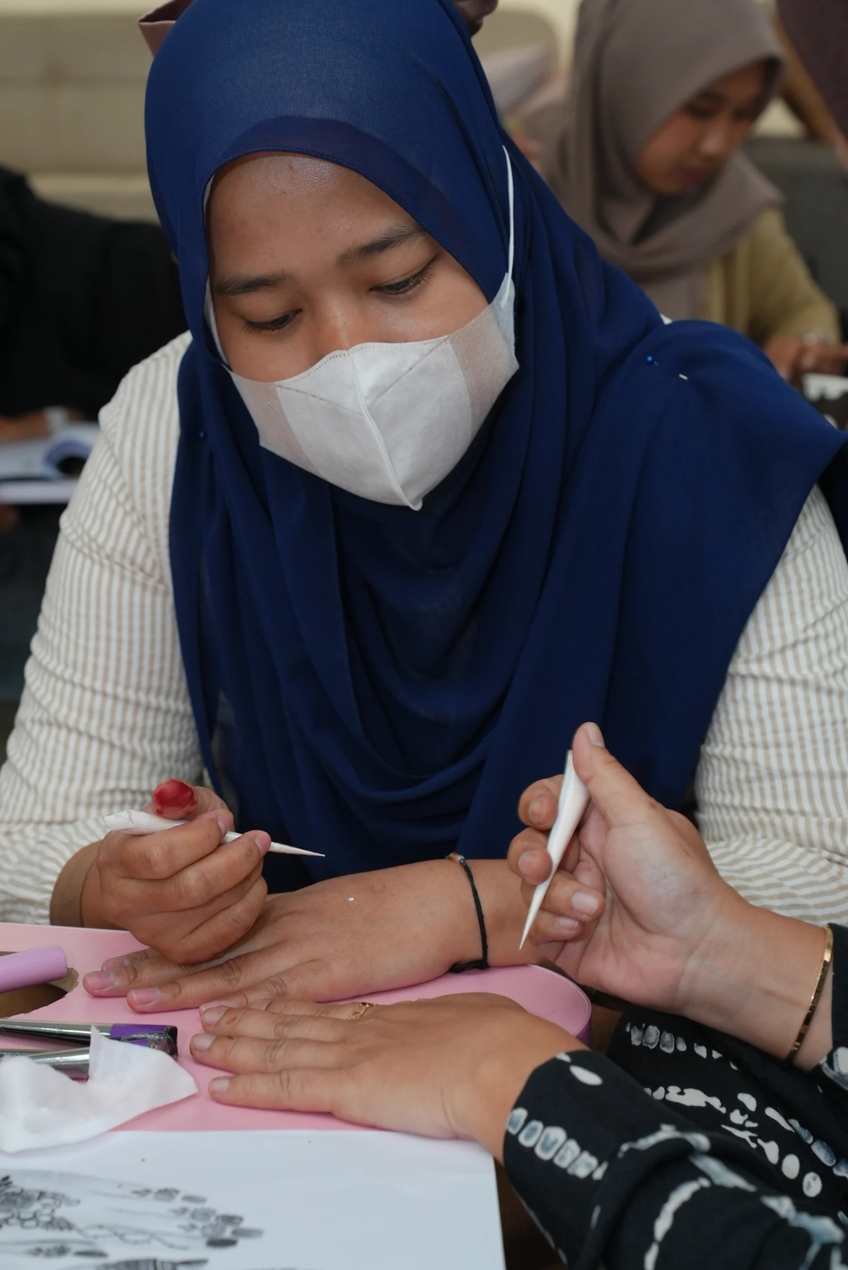 Siska - Senior Instructor Make Up Spesialis - Medina Studio