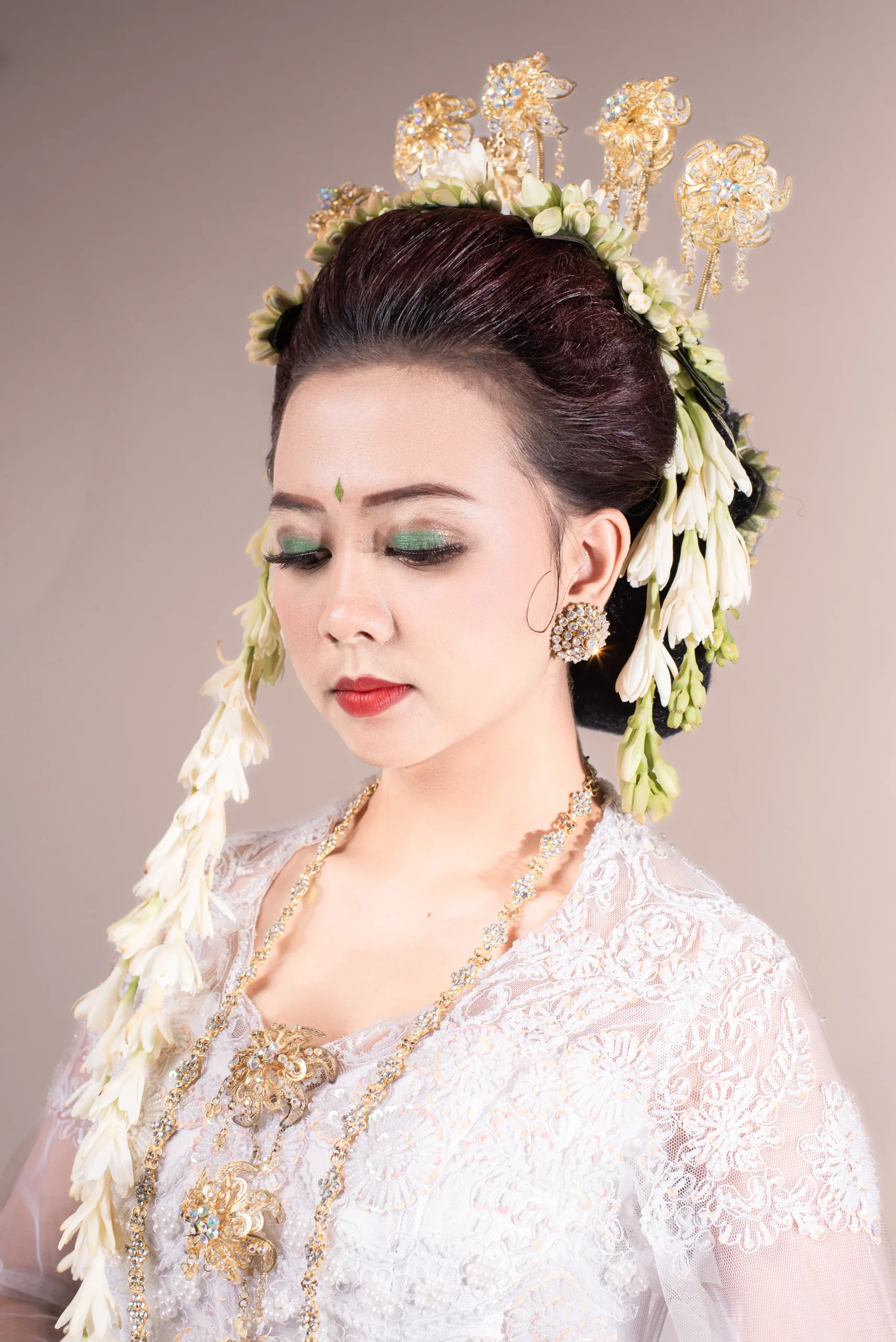 Rias Sunda — Detail Siger Perak