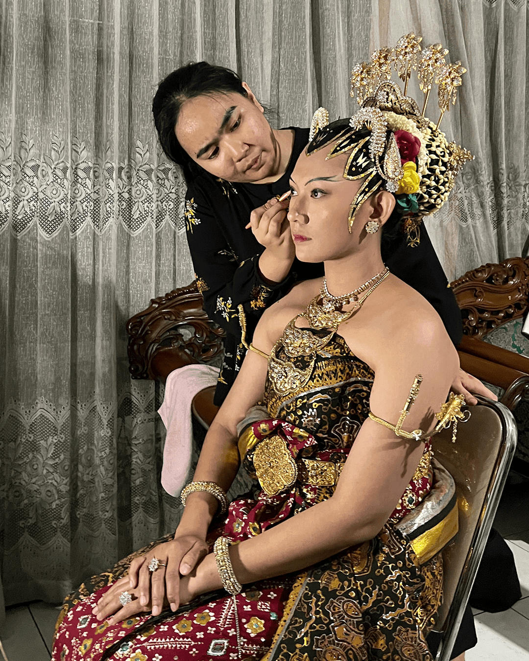 Pengantin Paes Ageng — Kelas Master Medina Studio
