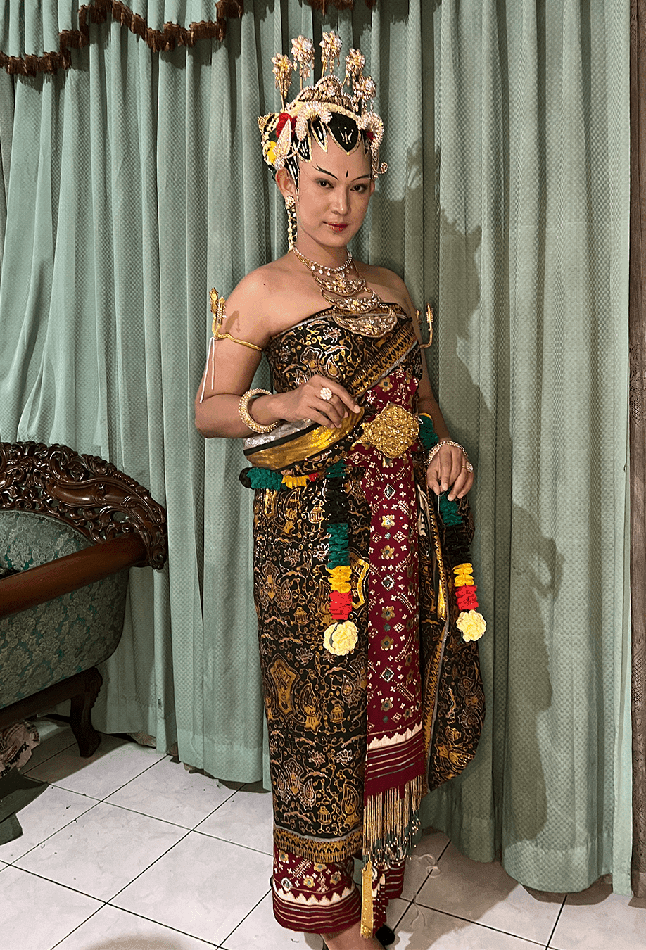 Pengantin Solo Basahan — Kelas Master Medina Studio
