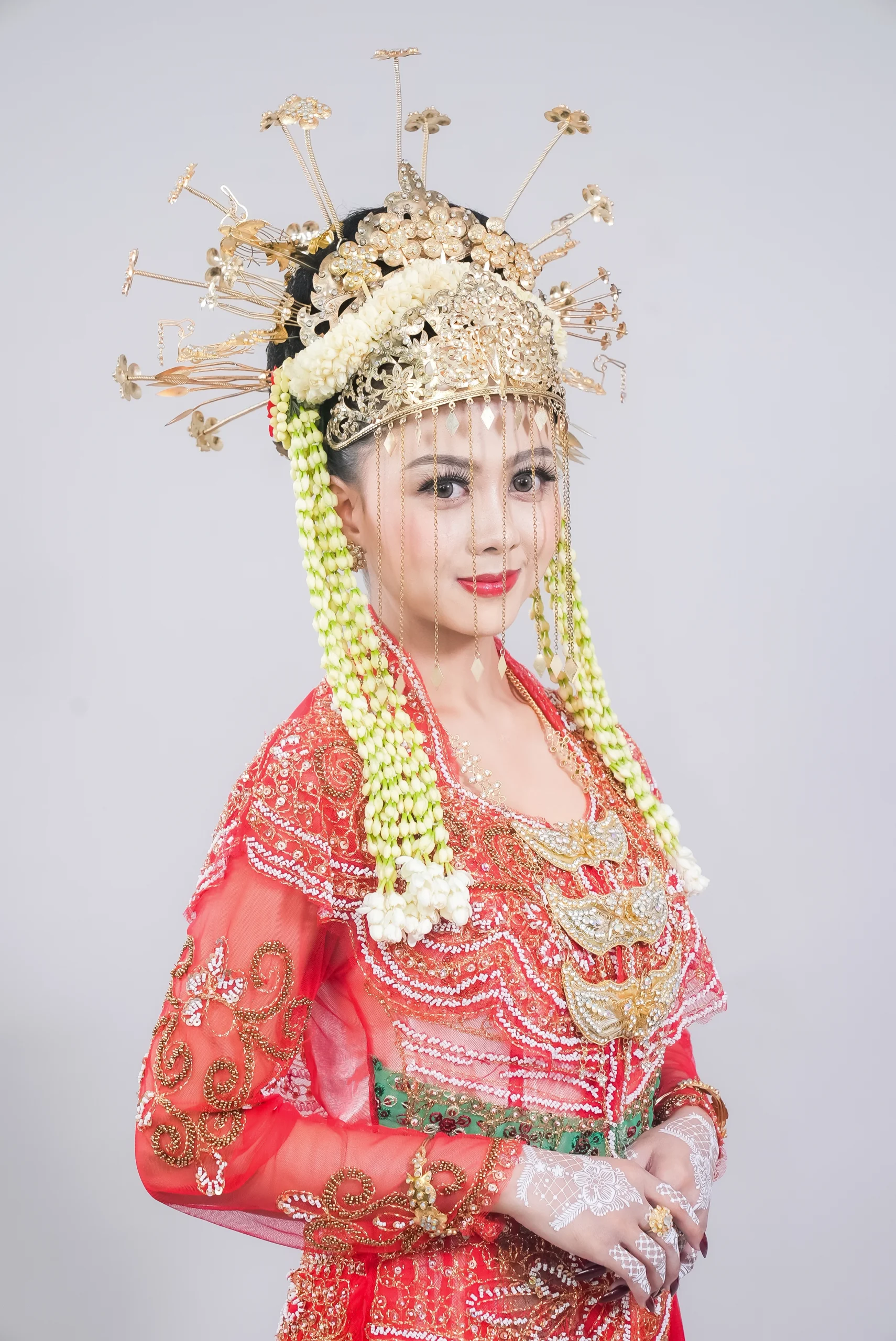 Busana Pengantin Betawi Lengkap