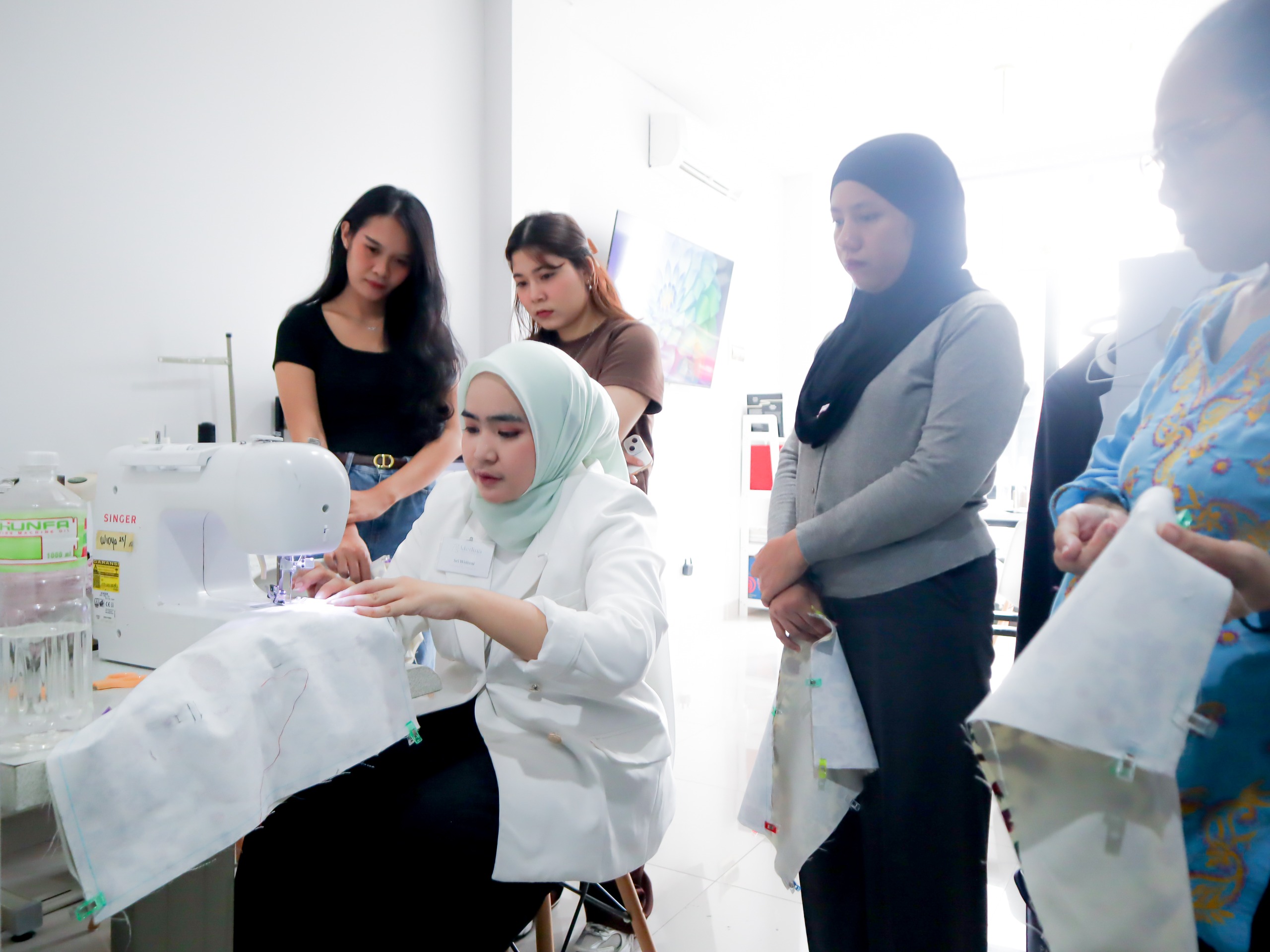 kursus menjahit pemula BSD