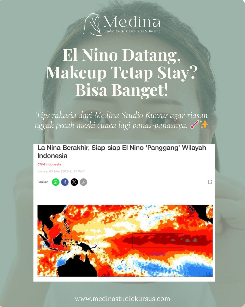 Instagram post from medinastudiokursus. This post is in position 3.