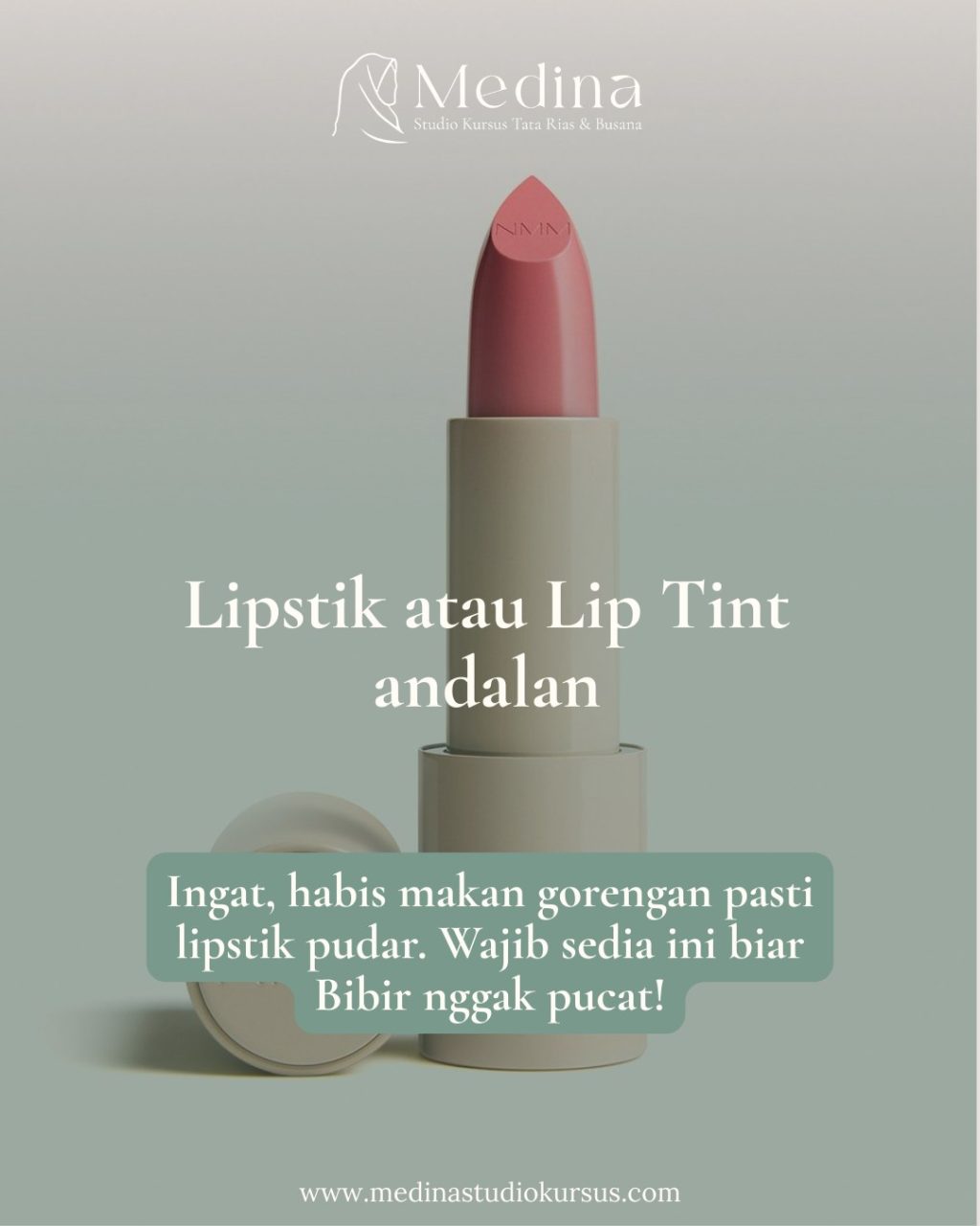 Instagram post from medinastudiokursus. This post is in position 2.