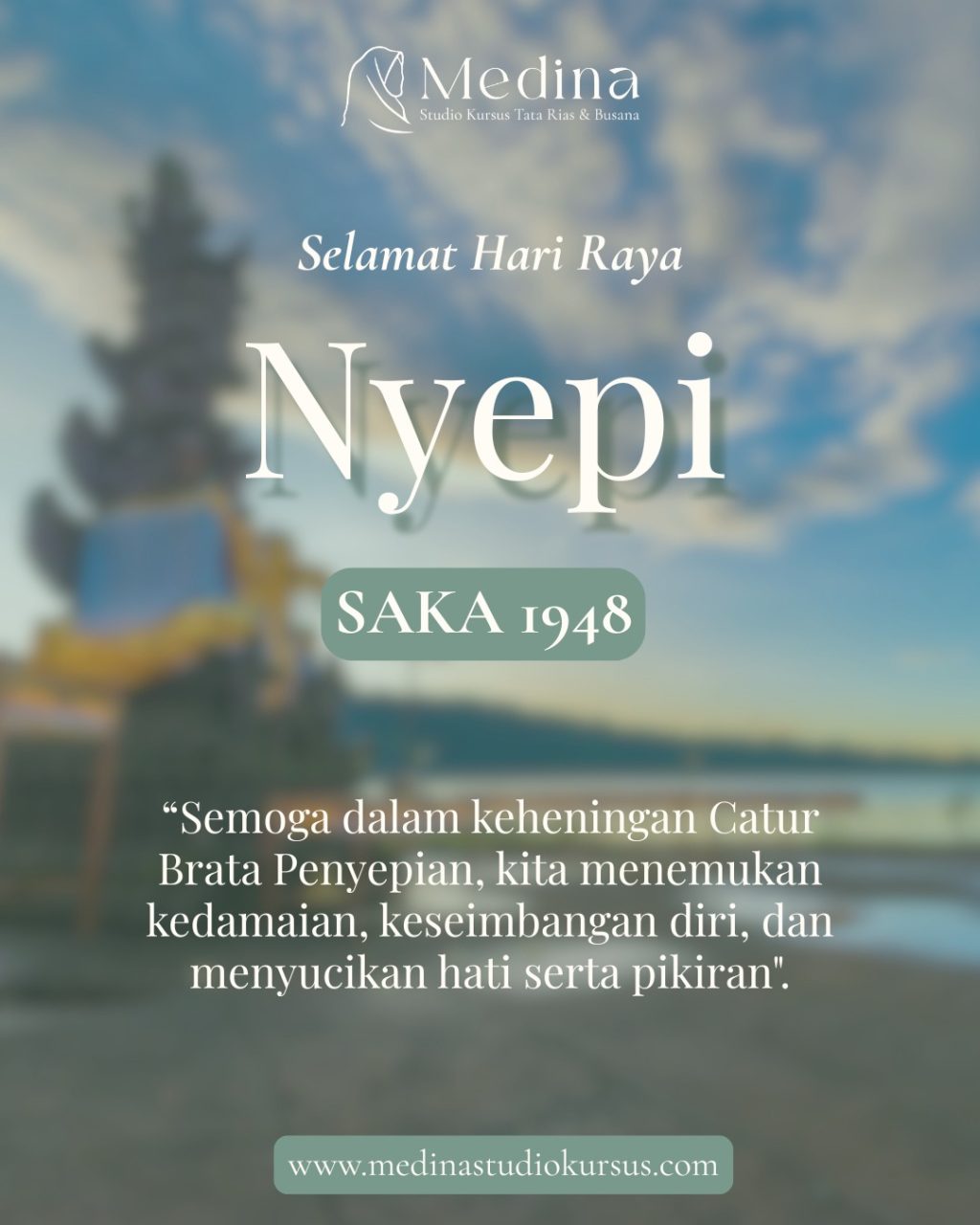 Instagram post from medinastudiokursus. This post is in position 2.